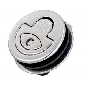 Alzapagliolo inox 316 c/chiave ø 60 - Ricambi Nautici Boranautica