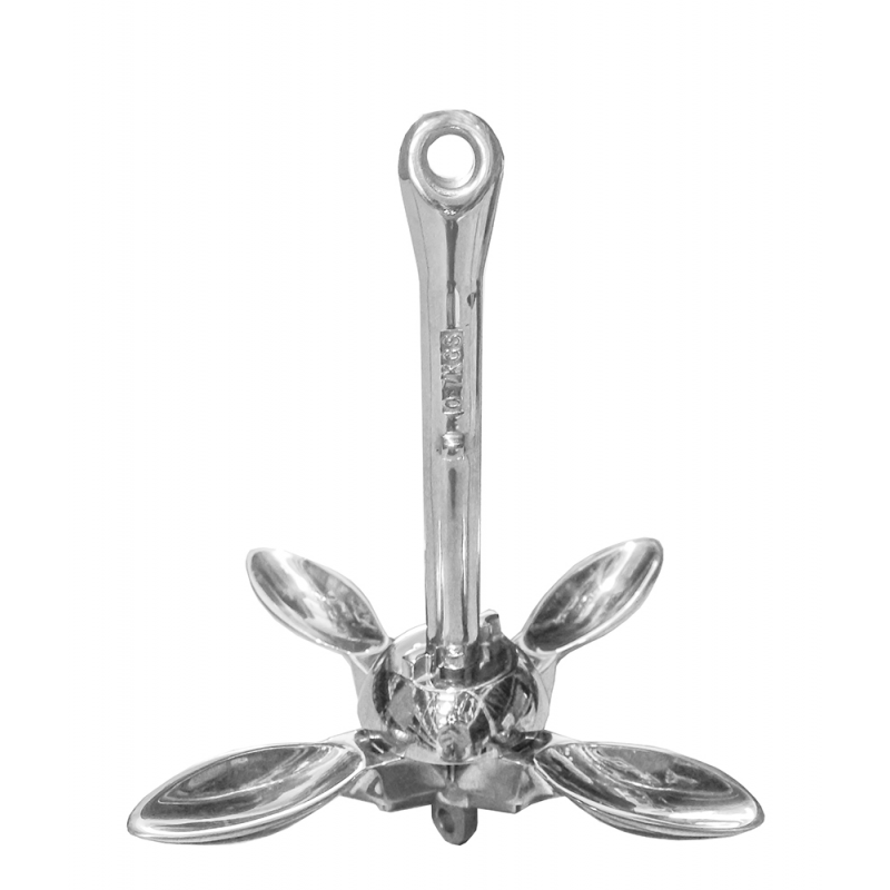 Ancora ombrello inox kg.1,50 - Ricambi Nautici Boranautica