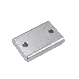 ANODO RETTANGOLARE 190x54x24 - Ricambi Nautici Boranautica