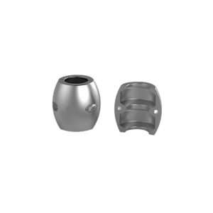 Anodo zinco collare ø38 - Ricambi Nautici Boranautica