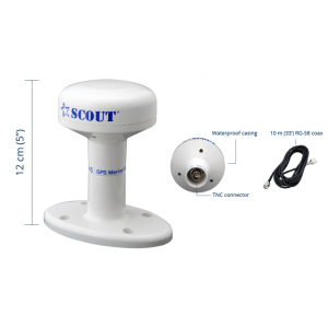 Antenna gps nav-6 50 canali - Ricambi Nautici Boranautica