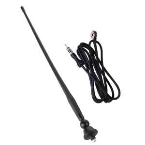 Antenna fm stilo nera - Ricambi Nautici Boranautica
