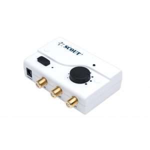 Antenna tv big wave nera - Ricambi Nautici Boranautica