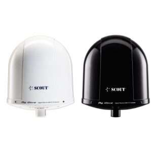 Antenna tv big wave nera - Ricambi Nautici Boranautica