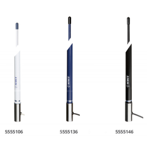 Antenna vhf cm.240 blue line - Ricambi Nautici Boranautica