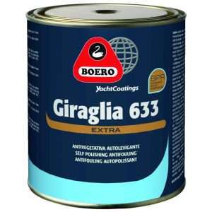 Antiveg. giraglia 633 nero 5l Antiveg. giraglia 633 nero 5l - Ricambi Nautici Boranautica