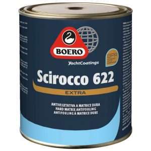 Antiveg. scirocco 622 blu 5l Antiveg. scirocco 622 blu 5l - Ricambi Nautici Boranautica