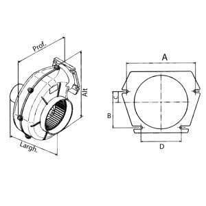 Aspiratore 24v. - Ricambi Nautici Boranautica