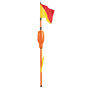 Asta ior telescopica arancio - Ricambi Nautici Boranautica