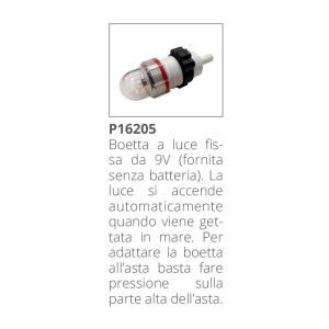 Asta ior telescopica arancio - Ricambi Nautici Boranautica