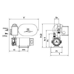 Autoclave idromini acb 12 v. - Ricambi Nautici Boranautica