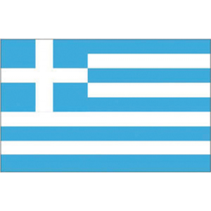 Bandiera grecia cm.30x45 - Ricambi Nautici Boranautica