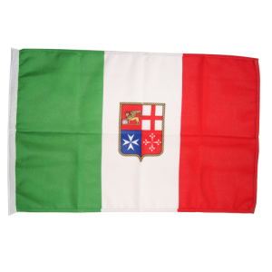 Bandiera italia m.merc. cm.20x30 - Ricambi Nautici Boranautica