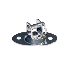 Base girevole inox - Ricambi Nautici Boranautica