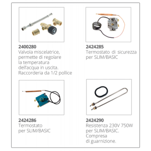 Boiler inox lt.40 - Ricambi Nautici Boranautica