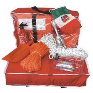 Borsa dotazione 4 persone - Ricambi Nautici Boranautica