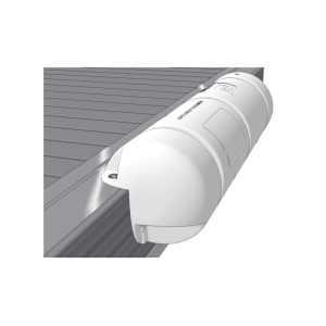 Bumper dritto bianco ø cm.18 x 40 - Ricambi Nautici Boranautica