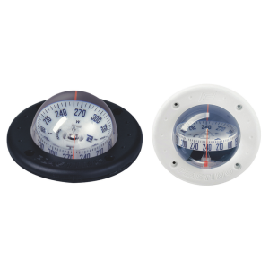 Bussola mini c compass cornice nera - Ricambi Nautici Boranautica