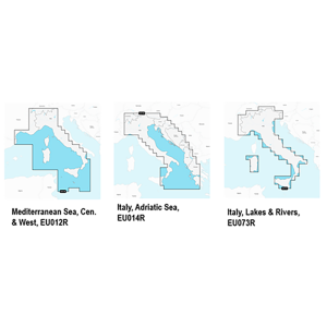 Plus mar adriatico, mar ionio - Ricambi Nautici Boranautica