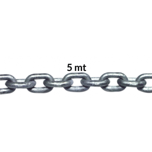 Catena zinc. genovese ø mm.6x5m - Ricambi Nautici Boranautica