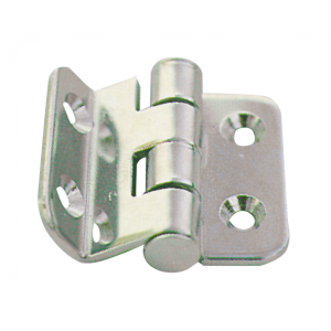 Cerniera inox mm.35x37 h.10 - Ricambi Nautici Boranautica