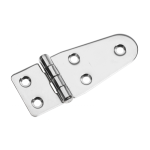 Cerniera inox mm.100x40 - Ricambi Nautici Boranautica