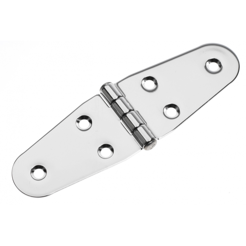Cerniera inox mm.140x40 standard - Ricambi Nautici Boranautica
