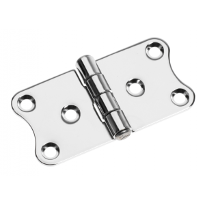 Cerniera inox mm.78x40 - Ricambi Nautici Boranautica