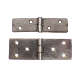 Cerniera inox mm.90 x 30 Cerniera inox mm.90 x 30 - Ricambi Nautici Boranautica
