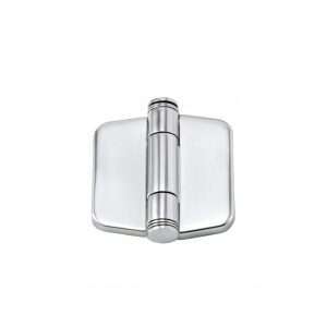 Cerniera inox 316 con copertura - Ricambi Nautici Boranautica