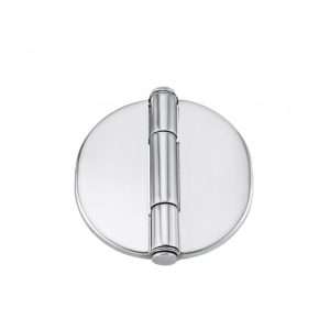 Cerniera inox 316 con copertura - Ricambi Nautici Boranautica