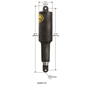 Cilindro di ricambio hp 12v - Ricambi Nautici Boranautica