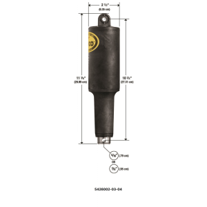 Cilindro di ricambio hp 12v - Ricambi Nautici Boranautica