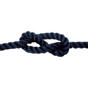 Cima ritorta blu navy ø mm.24 mt100 - Ricambi Nautici Boranautica