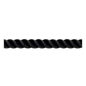 Cima ritorta nera ø mm.18 mt 100 - Ricambi Nautici Boranautica