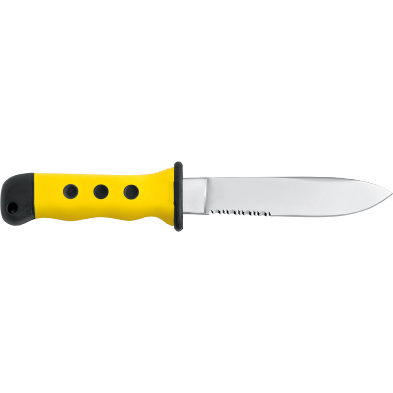 Coltello inox nostromo - Ricambi Nautici Boranautica