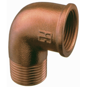Curva m-f in bronzo da 4′ - Ricambi Nautici Boranautica