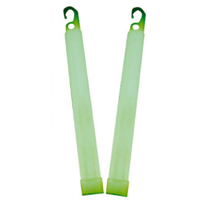 Bastoncino luminoso verde cf. 2pz. - Ricambi Nautici Boranautica