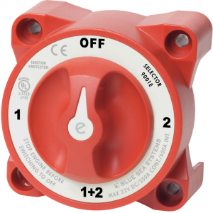Deviatore 0-1-2-both serie e - Ricambi Nautici Boranautica