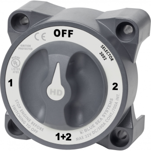 Deviatore 0-1-2-both serie hd - Ricambi Nautici Boranautica