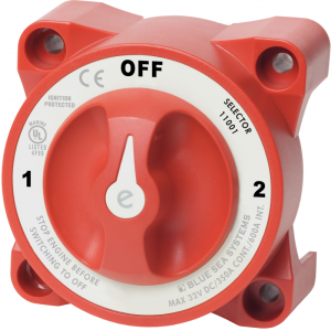 Deviatore 0-1-2 serie e - Ricambi Nautici Boranautica