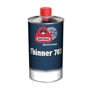 Diluente thinner 703 2,50l Diluente thinner 703 2,50l - Ricambi Nautici Boranautica
