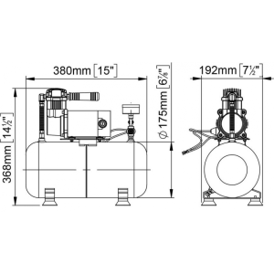 Elettrocompressore 24v. - Ricambi Nautici Boranautica