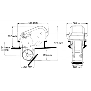 Elica compact retract cr80 - Ricambi Nautici Boranautica