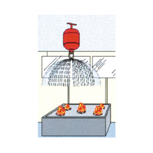Estintore automatico kg.3 - Ricambi Nautici Boranautica