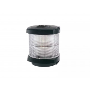 Fanale 2984 nero 360° luce bianca - Ricambi Nautici Boranautica