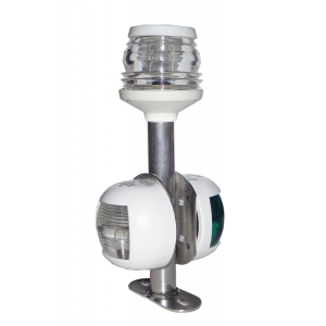 Fanale combinato c/supporto - Ricambi Nautici Boranautica