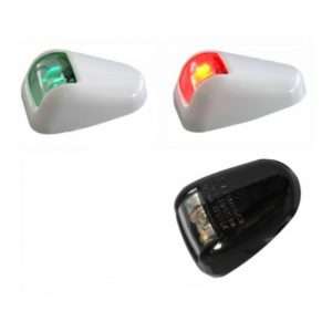 Fanale a led verde 112,5&deg; - Ricambi Nautici Boranautica