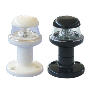 Fanale a led  360&deg;  bianco - Ricambi Nautici Boranautica