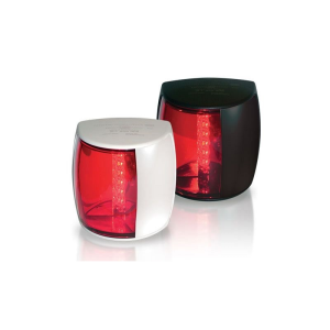 Fanale nero pro led sinistra/rosso - Ricambi Nautici Boranautica